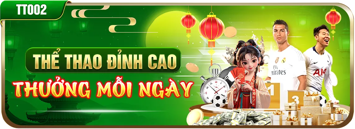 Thưởng chào mừng 888vip