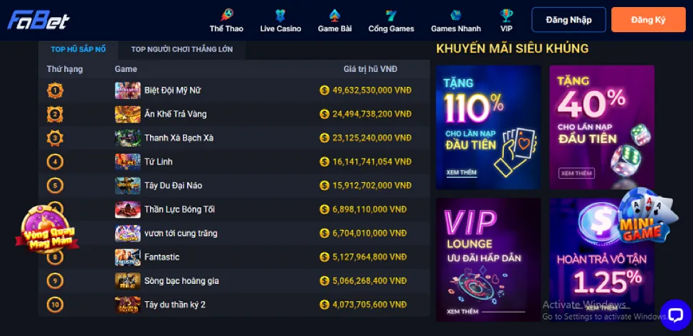 Nổ hũ 888vip