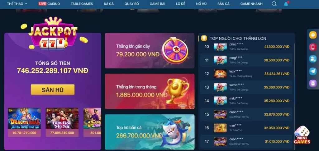 Nạp tiền vào tài khoản